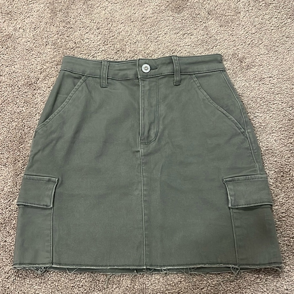 Hollister 00 Women’s Ultra High-Rise Skirt